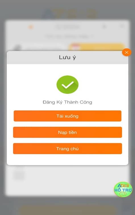 Đồng ý đủ 18 tuổi và thực hiện đăng ký ngay thành công Đồng ý đủ 18 tuổi và thực hiện đăng ký ngay thành công