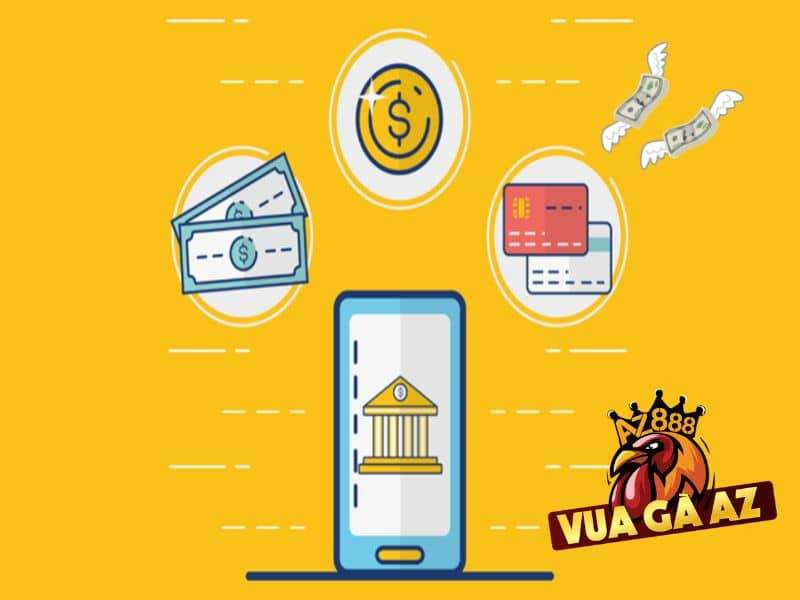 Thời gian nạp rút nhanh chóng chỉ trong vài phút 