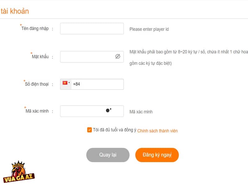 Trách nhiệm của người chơi khi cá cược tại Vua Gà AZ Trách nhiệm của người chơi khi cá cược tại Vua Gà AZ