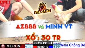 Trận 14 CPC1 29/06/2024 - Đẳng Cấp Của Đương Kim Vô Địch AZ888