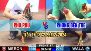 Trận 17 CPC2 29/12/2024 - Gà Bông Phu Phu Đá Đối Thủ Chạy Không Kịp