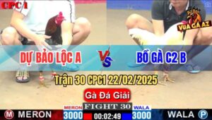 Trận 30 CPC1 22/2/2025 - Gà Anh Dự Đứng Gồng Lấy 3 Điểm Ngon Lành