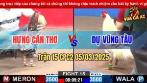 Trận 15 CPC2 5/3/2025 - Bướm Anh Dự Quá Sung Đè Bông Anh Hưng Đạp Mái