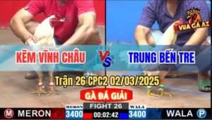 Trận 26 CPC2 2/3/2025 - Anh Kẽm Nài Gà Quá Đỉnh, Lấy 3 Điểm Đầu Tiên