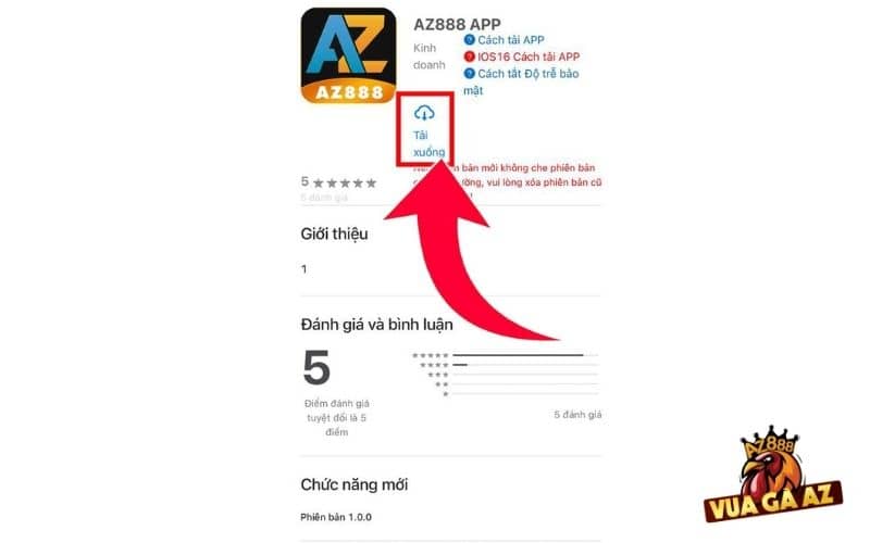 Bấm chọn tải xuống thiết bị của bạn Bấm chọn tải xuống thiết bị của bạn