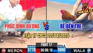Trận 17 CPC3 22/4/2025 - Chú Phúc Phục Thù Anh Bé Bến Tre Thành Công
