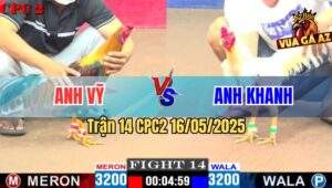 Trận 14 CPC2 16/5/2025 – Anh Vỹ Kiên Giang Vs Anh Khanh