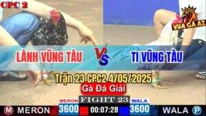 Trận 23 CPC2 4/5/2025 - Đội Lành Vũng Tàu Gặp Đội Ti Vũng Tàu