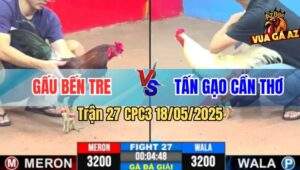 Trận 27 CPC3 18/5/2025 - Anh Gấu Bến Tre Gặp Anh Tấn Gạo Cần Thơ