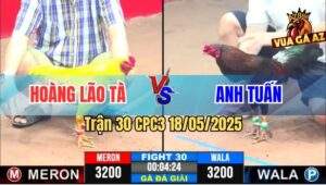 Trận 30 CPC3 18/5/2025 - Anh Hoàng Lão Tà Gặp Anh Tuấn