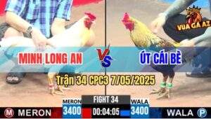 Trận 34 CPC3 7/5/2025 - Gà Úa Má Minh Hạ Chuối Anh Út Cái Bè Khó Khắn