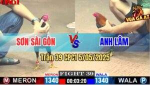 Trận 39 CPC1 5/5/2025 - Anh Sơn Sài Gòn Và Anh Lâm Bất Phân Thắng Bại