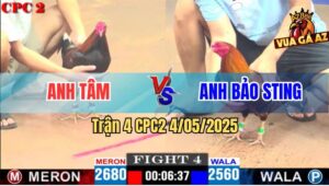 Trận 4 CPC2 4/5/2025 - Điều Đuôi Lao Ông Hoàng Wala Có Chân Xạo Lờ