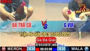 Trận 46 Giải CPC1 15/5/2025 – Anh Ba Trà Cú Vs G Vui