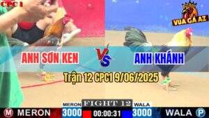 Trận 12 CPC1 9/6/2025 - Anh Khánh Nài Quá Khéo Chuyển Bại Thành Thắng