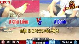Trận 13 CPC2 25/06/2025 - Gà Úa Anh Danh Lật Kèo Ngoạn Mục