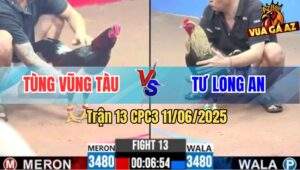 Trận 13 CPC3 11/6/2025 - Anh Tùng Và Anh Tư Không Phân Thắng Bại