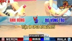 Trận 18 CPC2 8/6/2025 - Bướm Anh Dự Chưa Kịp Dỡ Giò Đã Nằm Đập Cánh