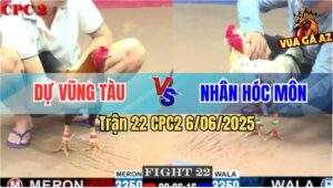 Trận 22 CPC2 6/6/2025 - Anh Dự Vũng Tàu Và Anh Nhân Hóc Môn