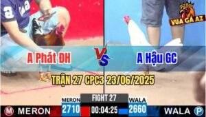 Trận 27 CPC3 23/06/2025 - Anh Phát Đức Hoà Đụng Độ Anh Hậu Gò Công