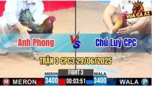 Trận 3 CPC3 27/06/2025 - Chú Luỹ Campuchia Bị Dí Ăn 2 Còn Thắng Ngược