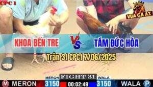 Trận 31 CPC1 7/6/2025 - Bướm Anh Khoa Vừa Vô Mấy Chân Bay Bồ