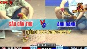 Trận 31 CPC2 6/6/2025 - Anh Sáu Cần Thơ Đối Đầu Với Anh Danh