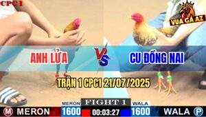 Trận 1 CPC1 21/7/2025 - Anh Lửa Và Anh Cu Khai Màn Bất Phân Thắng Bại