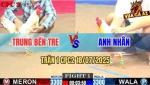 Trận 1 CPC2 18/7/2025 - Bướm Anh Trung Khai Đao Đá Đối Thủ Ra Máu Lỏng