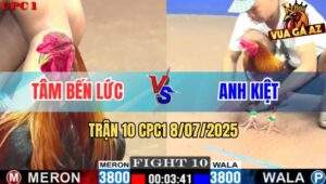 Trận 10 CPC1 8/7/2025 - Điều Chân Xanh Anh Tâm Bên Lức Đâm Bao Dính