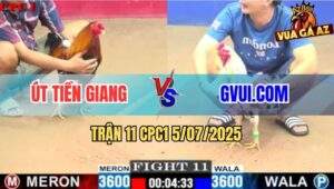 Trận 11 CPC1 5/7/2025 - GVUI.COM Thất Thủ Trước Anh Út Tiền Giang