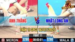Trận 11 CPC3 16/7/2025 - Úa Anh Nhật Chưa Đá Đã Bung Bồ Báo Hại Hàng 6