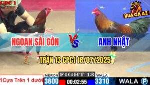 Trận 13 CPC1 19/7/2025 - Điều Anh Nhật Dí Ăn 6 Bị Đá Máu Chảy Lên Láng