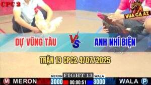 Trận 13 CPC2 4/7/2025 - Gà Điều Anh Nhí Biện Dỡ Giò Là Có Kết Quả