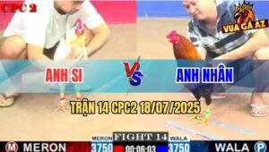 Trận 14 CPC2 18/7/2025 - Điều Mắt Trắng Anh Nhân Đâm Không Bỏ Chân Nào