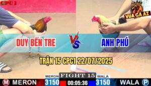 Trận 15 CPC1 22/7/2025 - Điều Có Chân Xạo Lờ Hạ Chuối Hiệu Anh Phú