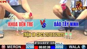 Trận 18 CPC1 21/7/2025 - Anh Khoa Bến Tre Và Anh Bảo Tây Ninh