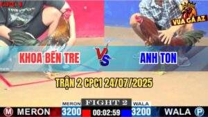 Trận 2 CPC1 24/7/2025 - Điều Bông Có Chân Xạo Lờ Hạ Gà Phen Anh Ton