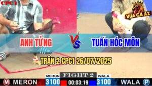 Trận 2 CPC1 26/7/2025 - Bướm Anh Tuấn Đá Chân 1 Điều Lọt Chết Tươi