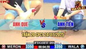 Trận 20 CPC1 24/7/2025 - Cú Định Bắt Bướm, Bướm Xử Lại Chạy Té Khói