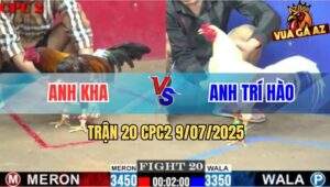 Trận 20 CPC2 9/7/2025 - Anh Trí Hào Hạ Anh Anh Kha Trong 1 Nốt Nhạc