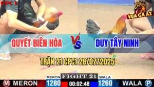 Trận 21 CPC1 28/7/2025 - Anh Quyết Biên Hòa Và Anh Duy Tây Ninh