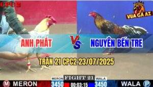 Trận 21 CPC2 23/7/2025 - Bướm Mồng Lá Anh Phát Chay Như Máy Sới