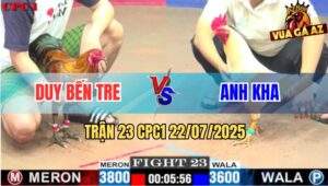 Trận 23 CPC1 22/7/2025 - Bướm Anh Kha Đá Bát 1 Điều Bỏ Chạy La Làng