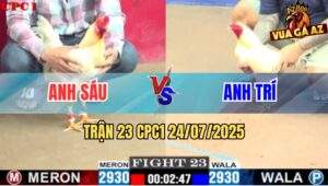Trận 23 CPC1 24/7/2025 - Gà Úa Anh Trí Mai Độ Chuyển Bại Thành Thắng