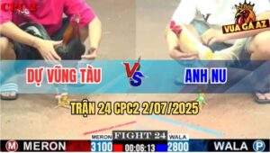 Trận 24 CPC2 2/7/2025 - Que Đuôi Lao Anh Dự Đâm Xuyên Tim Đối Thủ