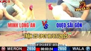 Trận 25 CPC1 19/7/2025 - Anh Minh Long An Đụng Anh Quẹo Sài Gòn