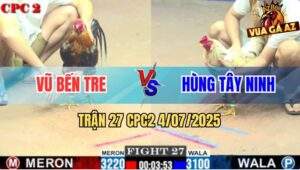 Trận 27 CPC2 4/7/2025 - Bướm Hiệu Idol Bị Đá Chạy Kêu Miệng