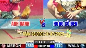 Trận 28 CPC1 21/7/2025 - Điều Chân Vàng Anh Danh Dập Như Máy Khâu