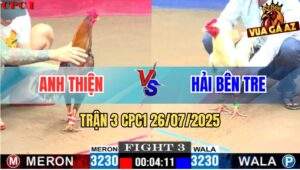 Trận 3 CPC1 26/7/2025 - Anh Thiện Sửa Gà Quá Khéo Phản Kèo Đẳng Cấp